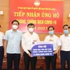 Petrolimex hỗ trợ tỉnh Bắc Ninh chống dịch COVID-19. (Nguồn: petrolimex.com.vn)
