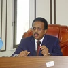 Tổng thống Mohamed Abdullahi tại cuộc họp ở Mogadishu, Somalia. (Ảnh: THX/TTXVN)