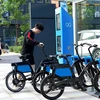 Xe đạp điện trợ lực QiQ. (Nguồn: baogiaothong.vn)