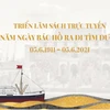Triển lãm sách trực tuyến kỷ niệm 110 năm Ngày Bác Hồ ra đi tìm đường cứu nước tại địa chỉ https://book365.vn.