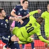 Scotland và Cộng hòa Séc gặp nhau tại Công viên Hampden ở Glasgow vào tháng 10/2020. (Nguồn: UEFA)