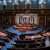 Toàn cảnh một phiên họp Hạ viện Mỹ ở Washington, DC. (Ảnh: AFP/TTXVN)