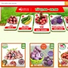 "Phiên chợ nông sản Việt trực tuyến" lên sàn thương mại điện tử Sendo. (Ảnh chụp màn hình)