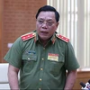 Trung tướng Nguyễn Hải Trung, giám đốc Công an Thành phố Hà Nội. (Nguồn: tuoitre.vn)