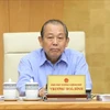 Phó Thủ tướng Thường trực Chính phủ Trương Hòa Bình. (Ảnh: TTXVN)
