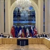 Các đại biểu tham dự vòng đàm phán thứ 6 về việc khôi phục thỏa thuận hạt nhân Iran tại thủ đô Vienna, Áo ngày 12/6/2021. (Ảnh: IRNA/TTXVN)