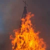 Cảnh sát British Columbia đang điều tra hai vụ cháy nhà thờ đáng ngờ. (Nguồn: ucanews.com)
