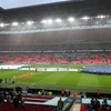 Sân vận động Wembley ở thủ đô London. (Nguồn: AFP/TTXVN)