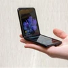 Mẫu điện thoại Galaxy Z Flip3. (Nguồn: tomsguide.com)