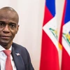 Cố Tổng thống Haiti Jovenel Moise trả lời phỏng vấn báo chí tại Port-au-Prince, ngày 22/10/2019. (Ảnh: AFP/TTXVN)