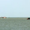 Tàu cá hoạt động trên vùng biển huyện đảo Kiên Hải (Kiên Giang). (Ảnh: Lê Huy Hải/TTXVN)