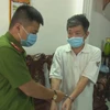 Lực lượng công an bắt giữ ông Nguyễn Văn Vọng, nguyên Giám đốc Công ty càphê Ea Sim. (Nguồn: sggp.org.vn)
