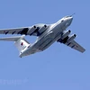 Máy bay do thám và cảnh báo sớm tầm xa A-50U của Không quân Nga (Ảnh: Trần Hiếu/Vietnam+)