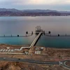 Kho dầu của Công ty Đường ống Eilat-Ashkelon tại Eilat, Israel. (Nguồn: AFP/Getty Images)