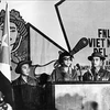Bà Melba Hernandez phát biểu trong một cuộc mít tinh đoàn kết của Mặt trận Dân tộc Giải phóng miền Nam Việt Nam. (Nguồn: Granma). 