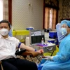 [Photo] TP.HCM: Hiến máu bổ sung cho ngân hàng máu đang cạn kiệt