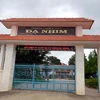 Điểm thi Trường THCS-THPT Đạ Nhim (ảnh chụp sáng 28/7). (Nguồn: baolamdong.vn)