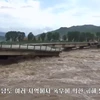 Hình ảnh lũ lụt tại Triều Tiên phát trên kênh KCTV. (Nguồn: newsdirectory3.com)
