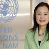 Bà Naomi Kitahara, Trưởng Đại diện UNFPA tại Việt Nam. (Nguồn: UNFPA)