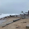 Bão nhiệt đới Henri đổ bộ vào bang Rhode Island. (Nguồn: forbesalert.com)