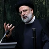 Tổng thống Ebrahim Raisi phát biểu tại phiên họp Quốc hội Iran ở Tehran, ngày 25/8/2021. (Ảnh: AFP/TTXVN)