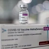 Vaccine ngừa COVID-19 của hãng dược phẩm AstraZeneca. (Ảnh: IRNA/TTXVN)