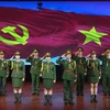 Đội tuyển Văn hóa-Nghệ thuật Quân đội Nhân dân Việt Nam tham gia Cuộc thi "Đội quân văn hóa" tại Army Games 2021. (Nguồn: qdnd.vn)