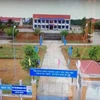 Trường PTDT nội trú huyện Đắk Rlấp, Đắk Nông. (Nguồn: VOV)