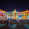 Lễ hội ánh sáng huyền ảo Berlin. (Nguồn: DPA)