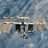 Vào tháng 7, toàn bộ ISS đã nghiêng ra khỏi quỹ đạo sau khi các động cơ đẩy của module Nauka hoạt động trở lại vài giờ sau khi cập cảng. (Nguồn: NASA/AFP)