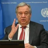 Tổng Thư ký LHQ Antonio Guterres. (Ảnh: AFP/TTXVN)