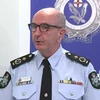 Trợ lý cảnh sát trưởng Australia phụ trách vấn đề chống khủng bố Scott Lee. (Ảnh: ABC)
