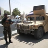 Lực lượng Taliban gác tại thủ đô Kabul, Afghanistan, ngày 6/9/2021. (Ảnh: THX/TTXVN)