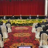 Chính phủ của Thủ tướng Ismail Sabri Yaakob (ngồi giữa) ký Biên bản ghi nhớ với các nhà lãnh đạo của liên minh Hy vọng (PH) đối lập ngày 13/9/2021 (Ảnh: channelnewsasia.com)