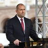 Tổng thống Bulgaria Rumen Radev. (Ảnh: AFP/TTXVN)