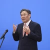 Bộ trưởng Thương mại Trung Quốc Vương Văn Đào. (Ảnh: THX/TTXVN)
