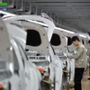 Hyundai tạm dừng nhà máy tại Mỹ do thiếu chip bán dẫn. (Nguồn: AFP/TTXVN)