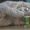 Vaccine ngừa COVID-19 tại Faridabad, Ấn Độ, ngày 4/3/2021. (Ảnh: AFP/TTXVN)