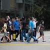 Dân số thường trú nhân của Singapore giảm 6,2% xuống 0,49 triệu người. (Nguồn: straitstimes.com)
