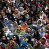 Phụ nữ Afghanistan tại Đại hội đồng các bộ lạc (Loya Jirga) ở Kabul tháng 5/2019. (Nguồn:nytimes.com)