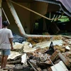 Sạt lở đất và lũ quét thường xảy ra trên nhiều vùng của Indonesia trong mùa mưa. (Nguồn: AFP)