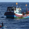 Nghệ An: Khẩn trương tìm kiếm ngư dân rơi xuống biển khi đánh bắt cá