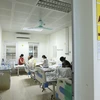 Khu cách ly cho bệnh nhân Bệnh viện Việt Đức tại Bệnh viện Thanh Nhàn