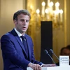 Tổng thống Pháp Emmanuel Macron. (Ảnh: AFP/TTXVN)