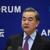 Ủy viên Quốc vụ kiêm Bộ trưởng Ngoại giao Trung Quốc Vương Nghị. (Ảnh: AFP/TTXVN)