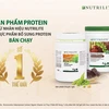 Dòng Thực phẩm bổ sung Nutrilite Protein Thực vật của thương hiệu Amway.