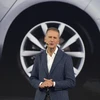 Chỉ tịch Hồi đồng quản trị Tập đoàn Volkswagen (VW), ông Herbert Diess. (Ảnh: AFP/TTXVN)