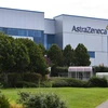 Trụ sở hãng dược AstraZeneca tại Macclesfield, Cheshire, Anh. (Ảnh: AFP/TTXVN)