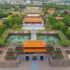 Kinh thành Huế là một trong số các di tích thuộc cụm Quần thể di tích Cố đô Huế được UNESCO công nhận là Di sản Văn hoá Thế giới. (Ảnh: Nhật Anh/TTXVN)