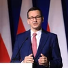 Thủ tướng Ba Lan Mateusz Morawiecki. (Ảnh: AFP/TTXVN)